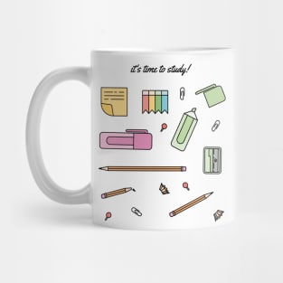 Time To Study Mug